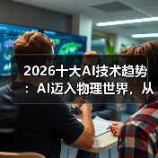 2026十大AI技术趋势 ：AI迈入物理世界，从预测词汇走向预测世界状态