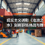 现实主义话剧《沧浪之水》刻画职场挑战与理想矛盾