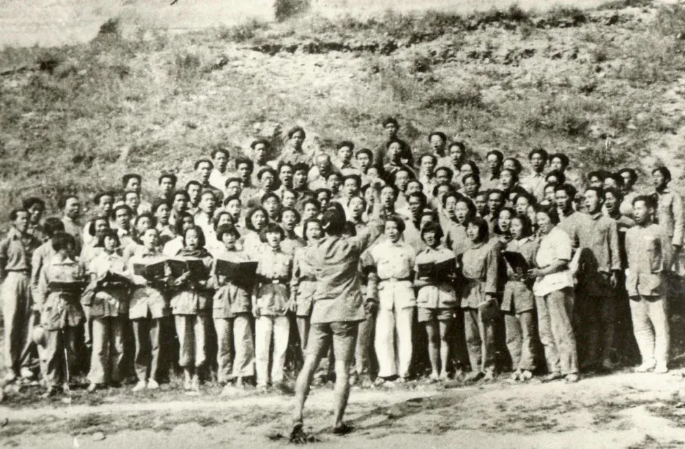 文化抗战的壮丽史诗：文艺作品如何凝聚民族力量