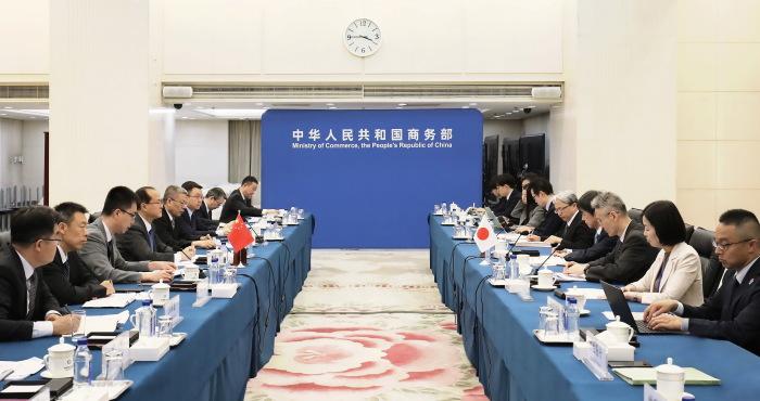 中日经贸磋商聚焦半导体出口管制与CPTPP议题