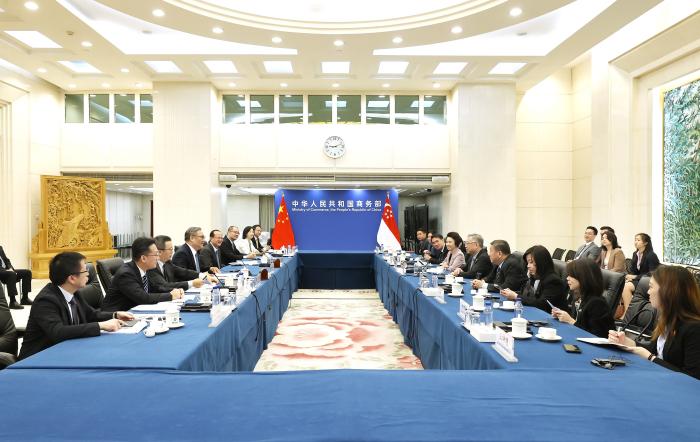 中新经贸合作深化，聚焦数字经济与绿色发展新机遇