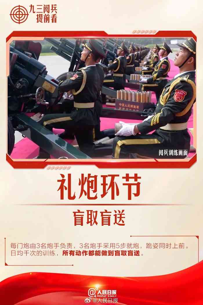 阅兵仪式细节解析：礼炮、旗手与方队亮点揭秘