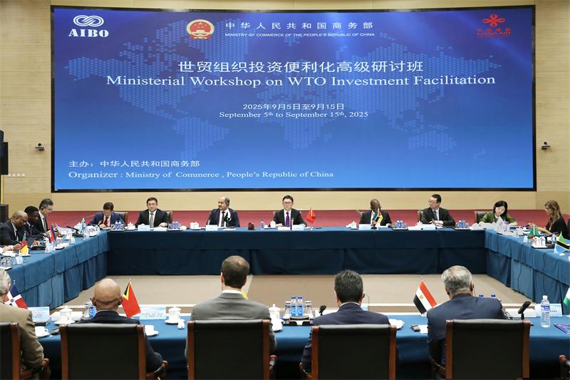 投资便利化协定研讨班开班 推动多边贸易体制发展