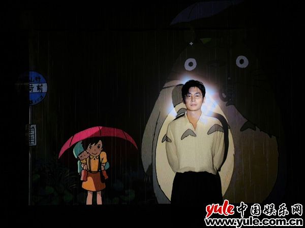 朱亚文配音宫崎骏告别之作 演绎奇幻世界父子与鹦鹉大王