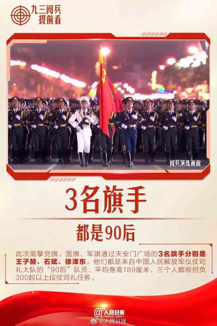 阅兵仪式细节解析：礼炮、旗手与方队亮点揭秘