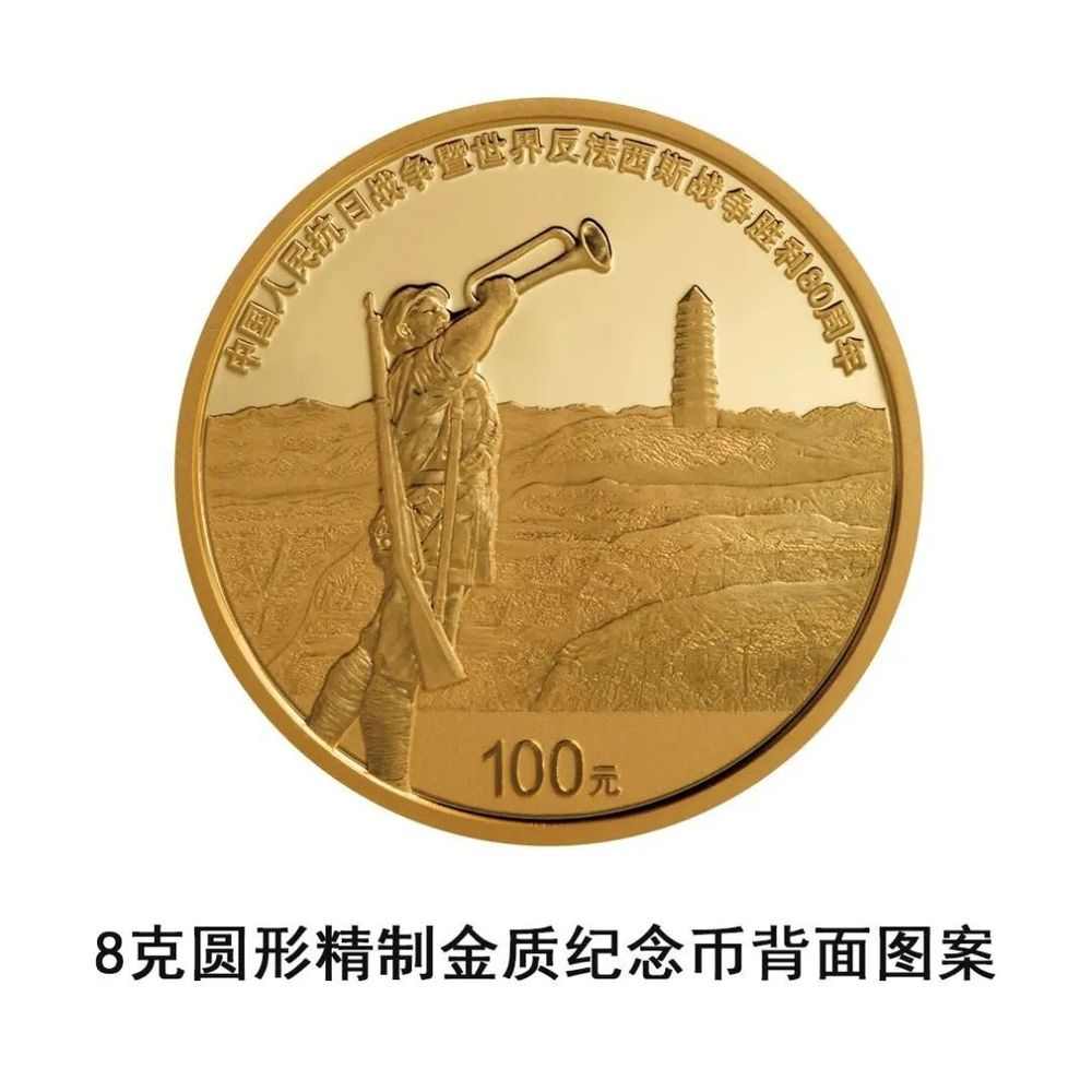 抗战胜利80周年纪念币发行详情与图案设计解析