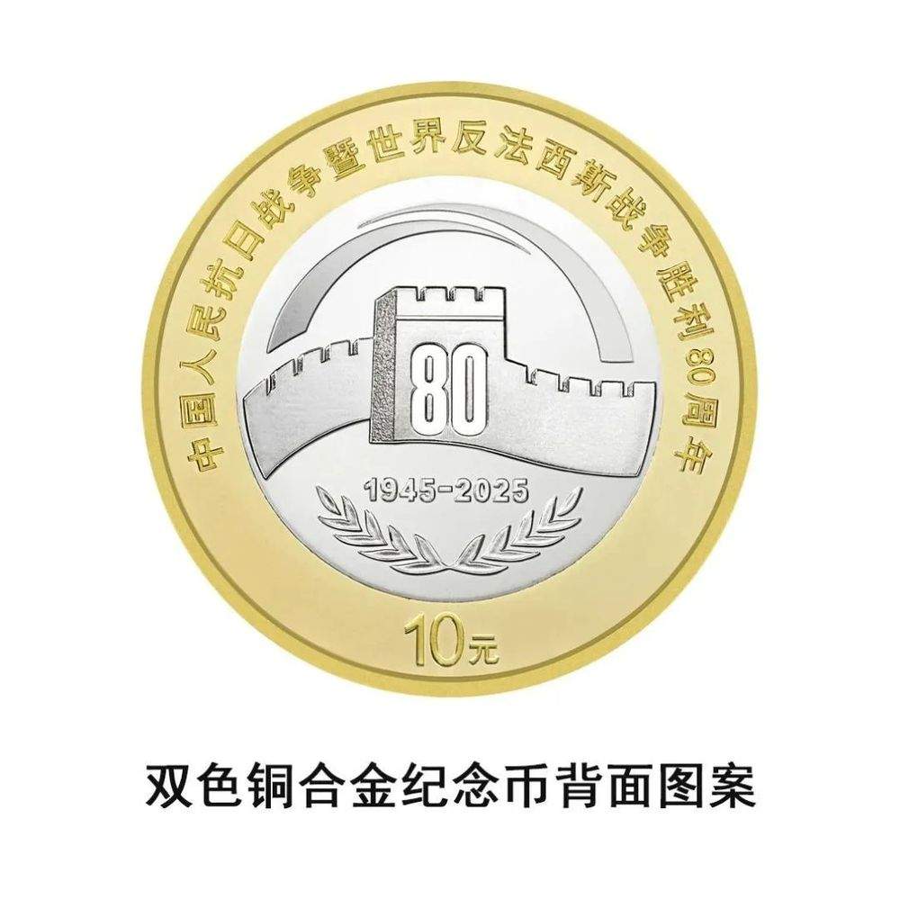 抗战胜利80周年纪念币发行详情与图案设计解析