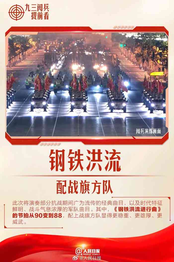 阅兵仪式细节解析：礼炮、旗手与方队亮点揭秘